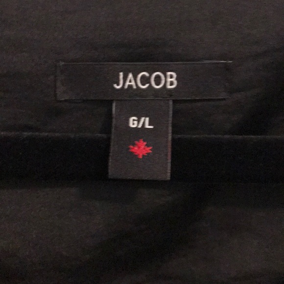 Jacob black and white knee length dress - Picture 3 of 5